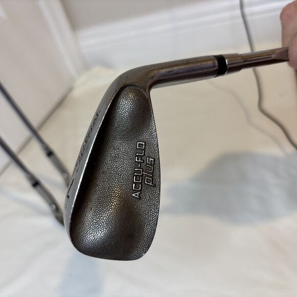 Set of 5 Titleist Accu-Flo Plus Irons P, 3,4,5,6 Right-Handed Golf Club - Picture 12 of 16